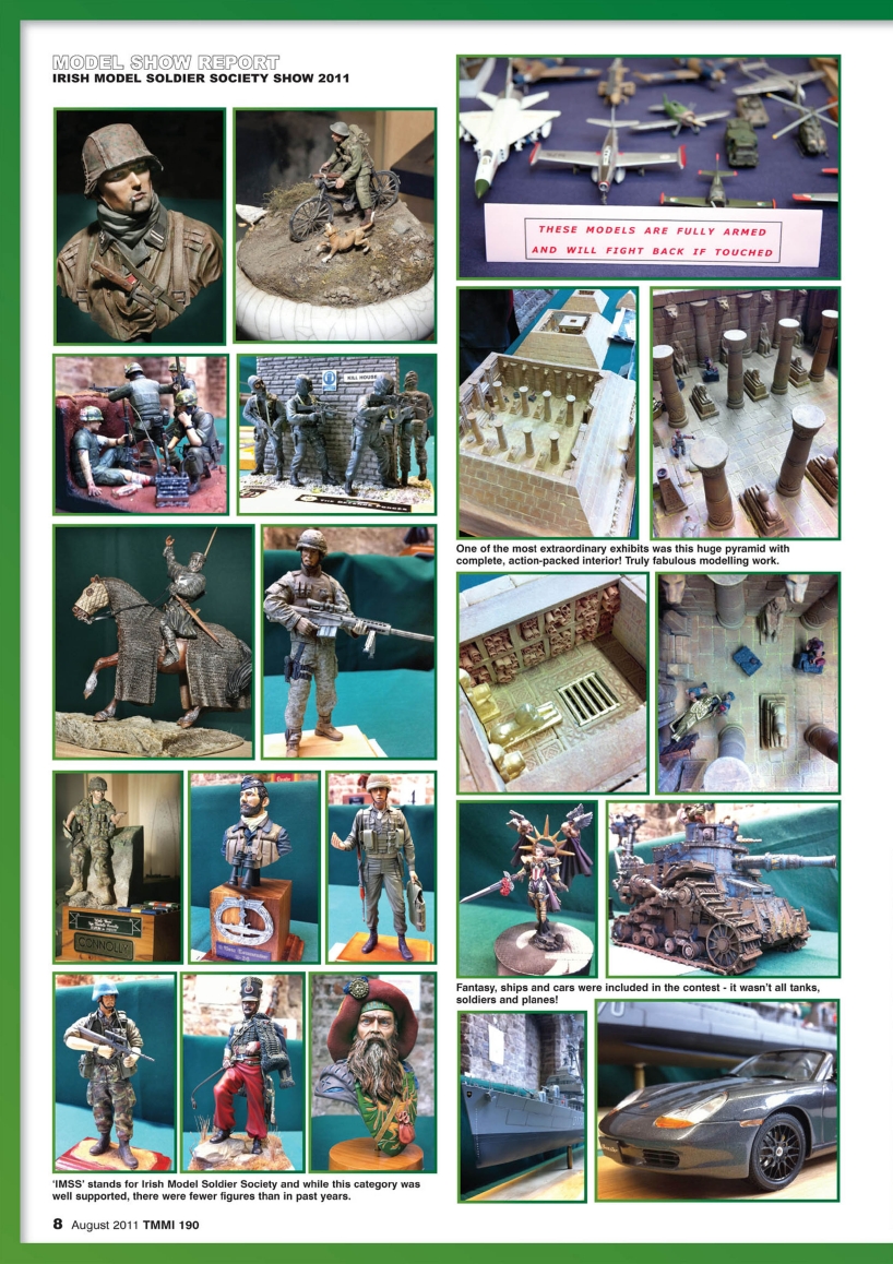 Tamiya Model Magazine 190 (2011.08)